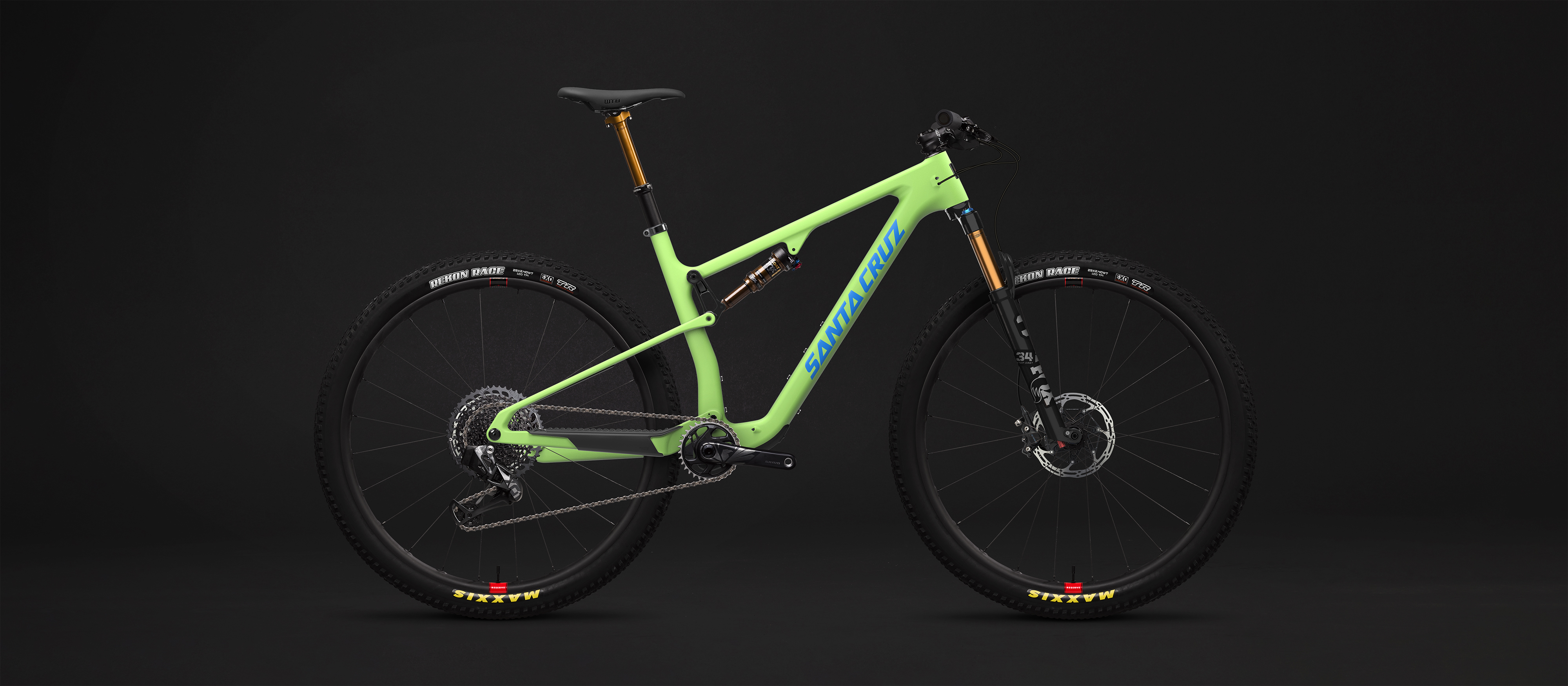 Santa cruz deals cross country bike