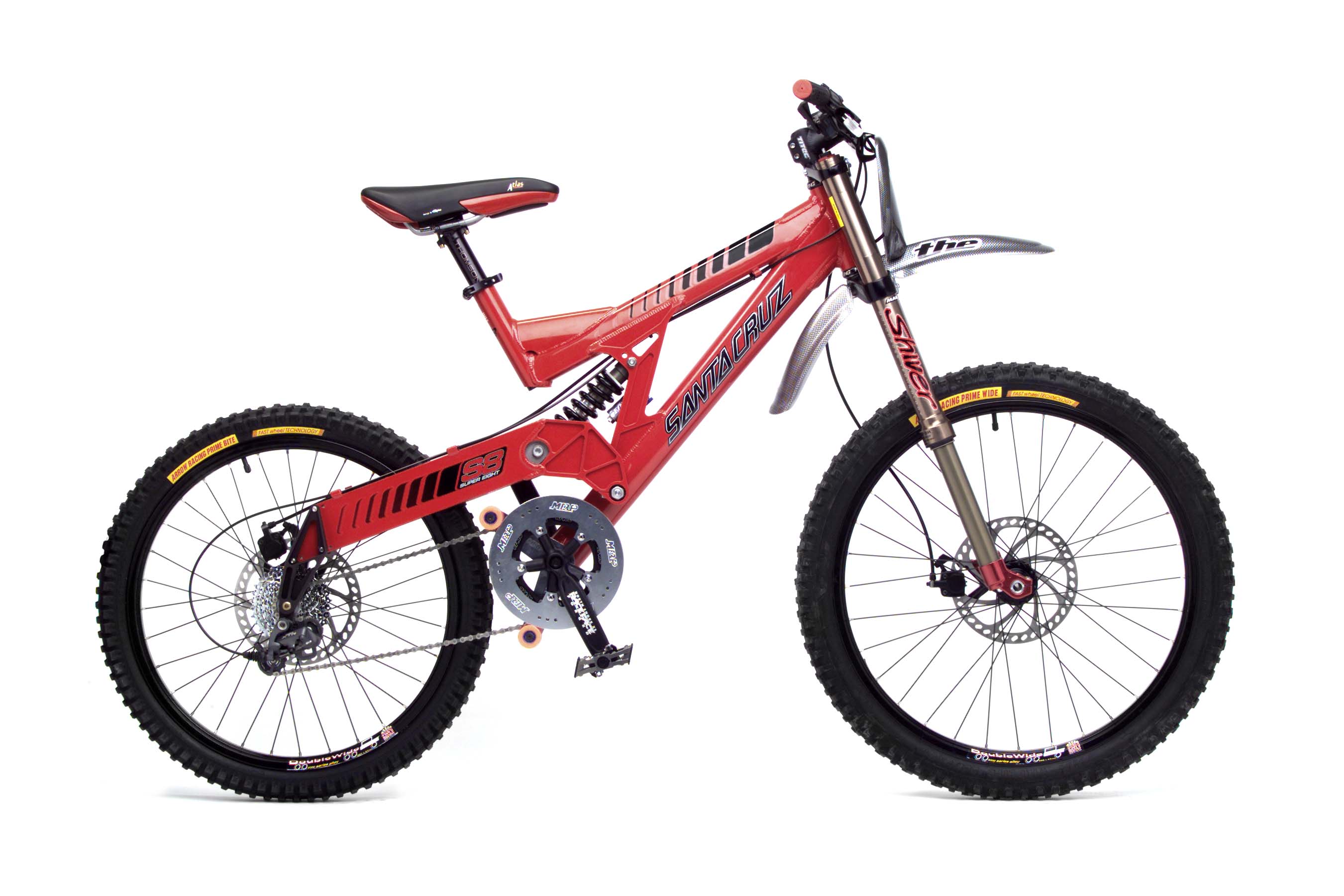 Santa cruz hot sale dh bikes