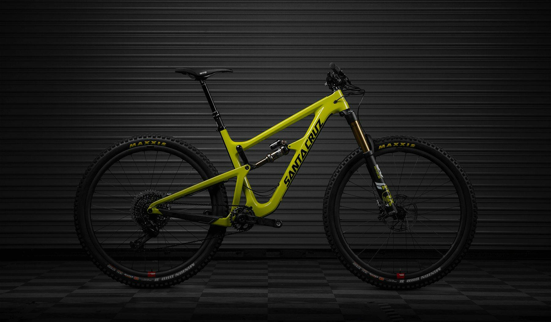 Santa Cruz Bicycles Hightower LT Development