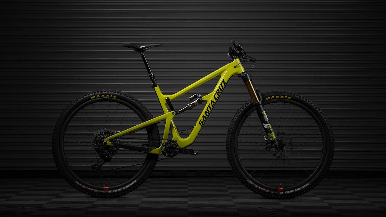 Santa cruz hightower yellow hotsell