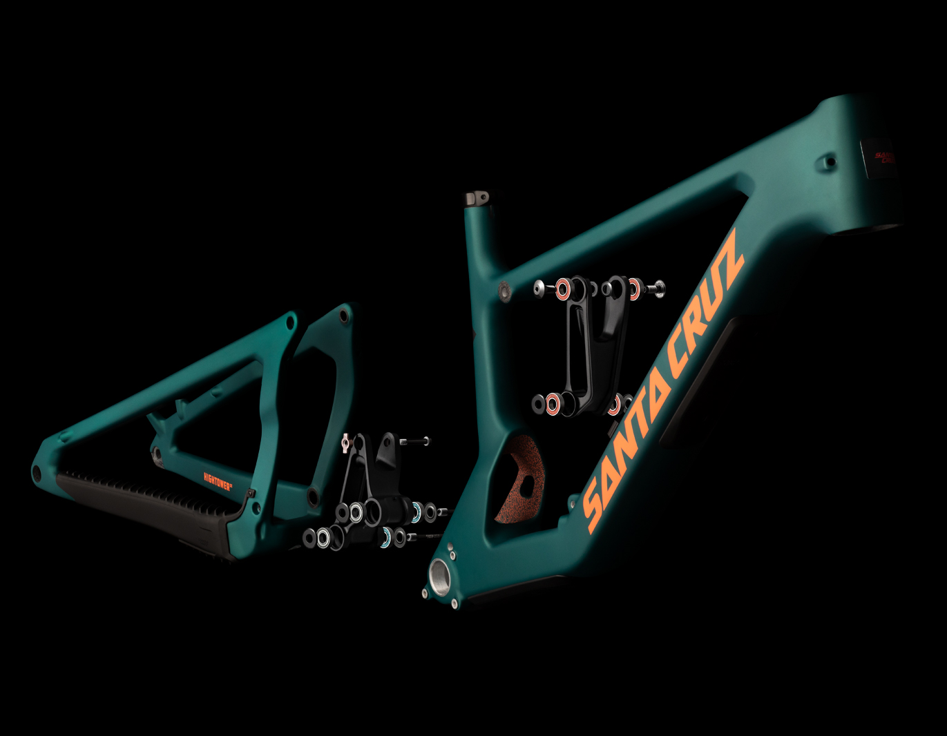 Santa cruz 2025 hightower carbon frame