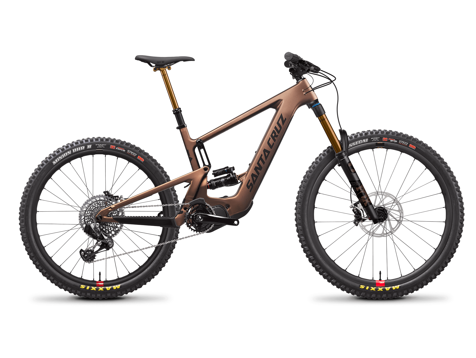 Bullit Electric Mountain Bike Santa Cruz Bicycles