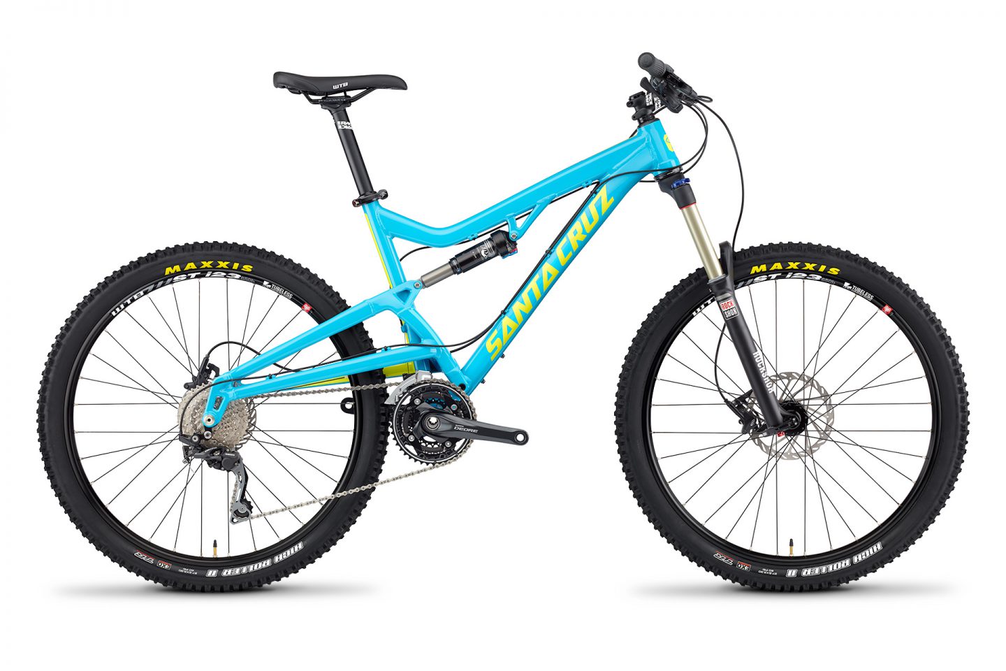 Santa cruz on sale heckler 7