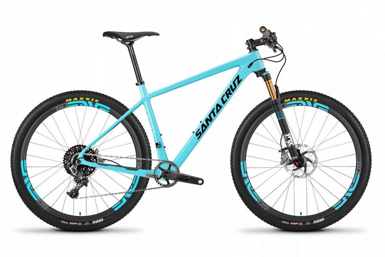 Santa cruz hardtail discount carbon