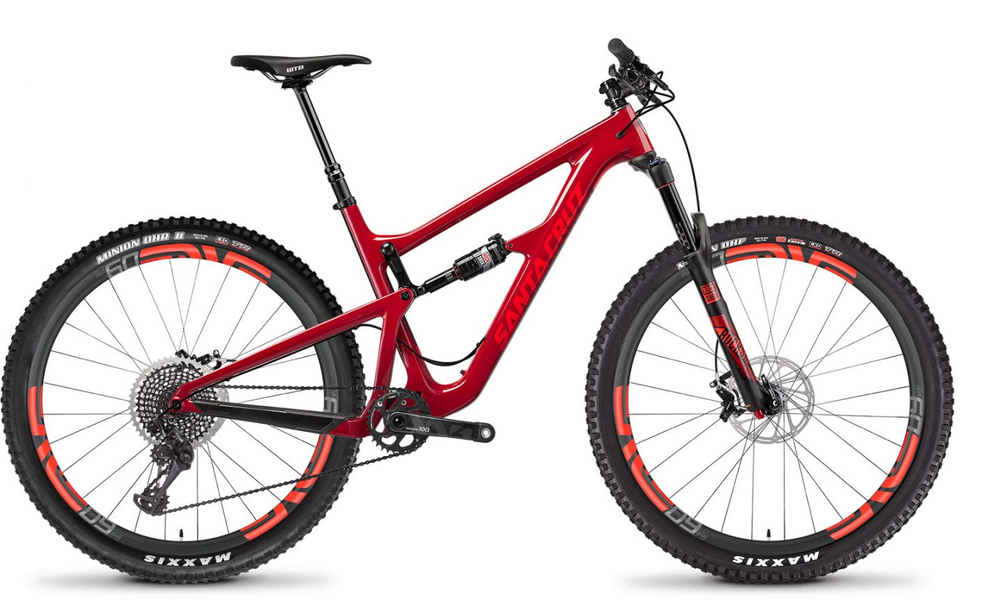 Santa cruz best sale hightower 2017 geometry