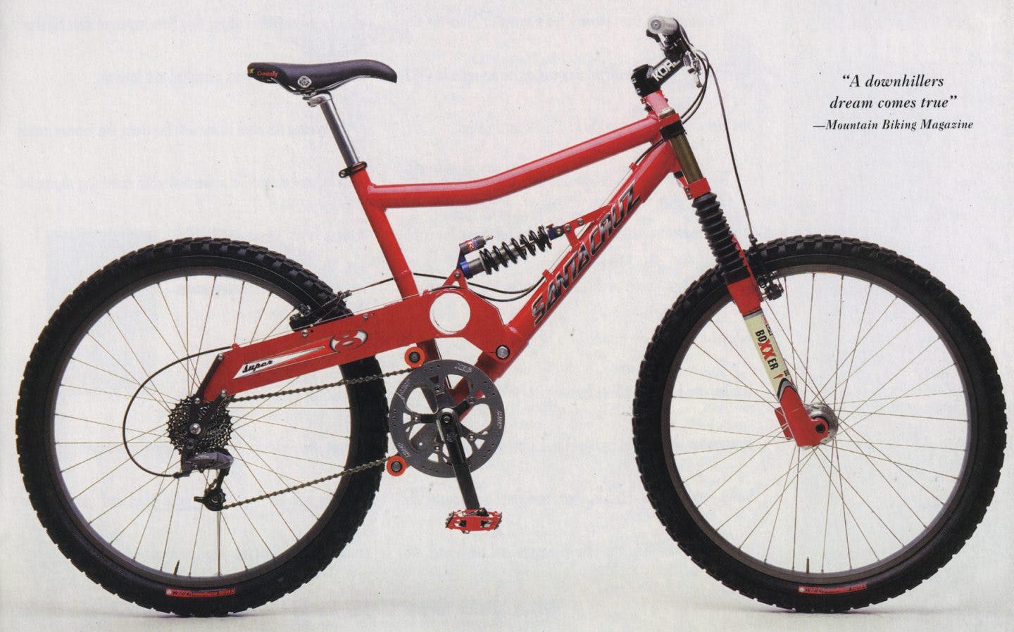 Santa Cruz Bicycles Super 8 Product Support