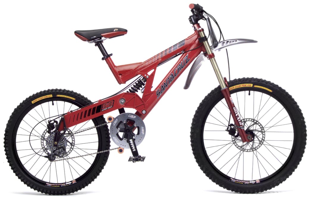 Santa Cruz Bicycles Super 8 Product Support