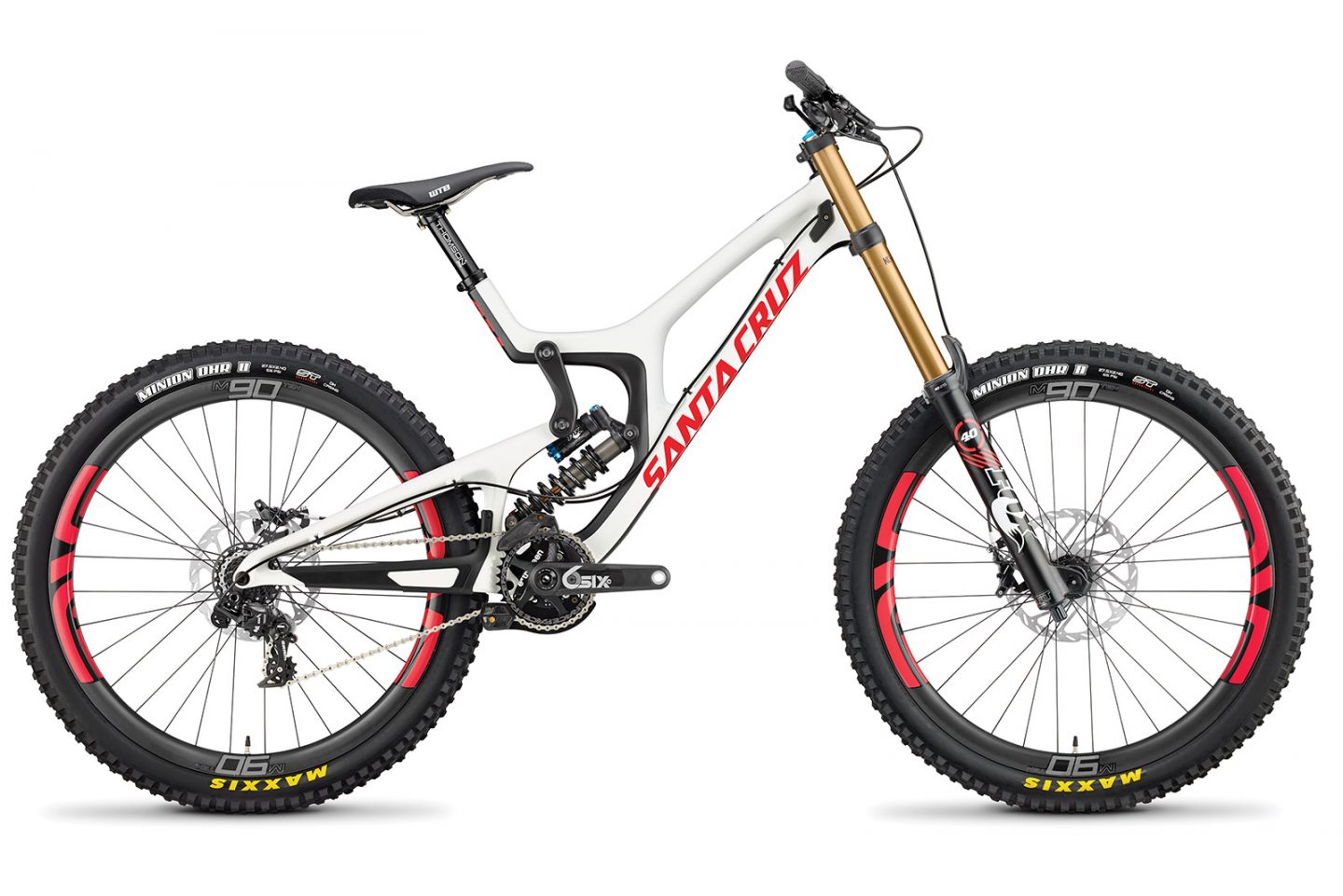 Santa Cruz Bicycles V10 Product Support