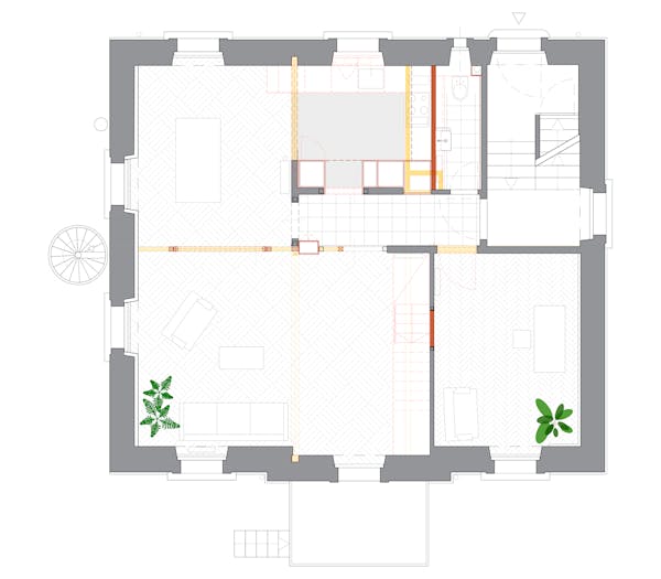 ground floor
