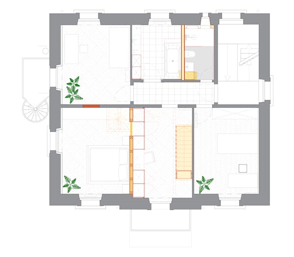 first floor
