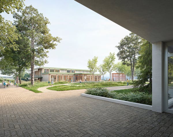 Exterior image of the project