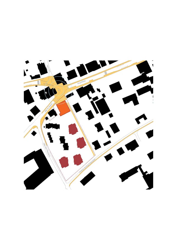 place de village
