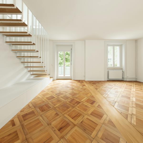 living room, original woodenfloors