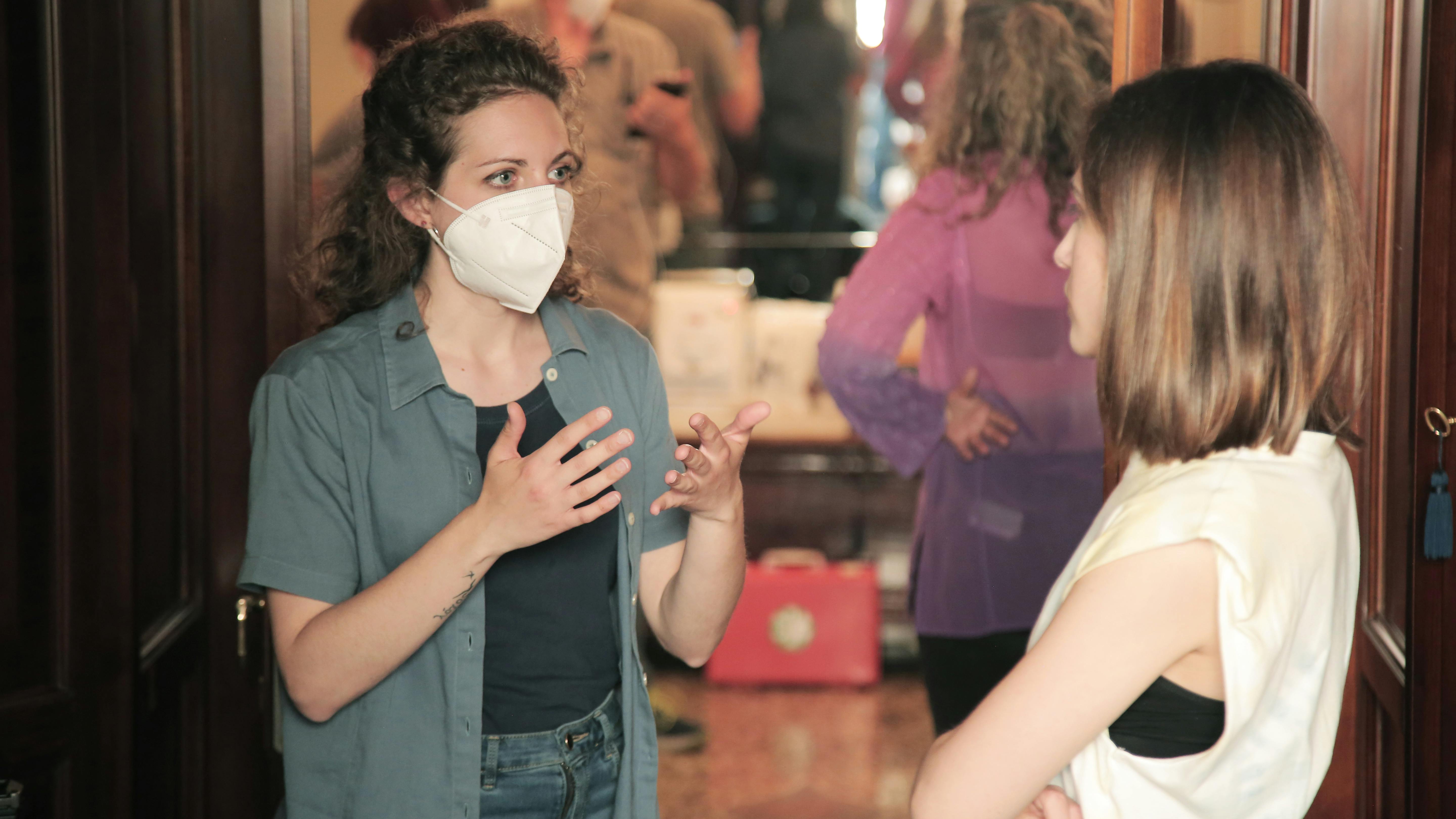 Ritratto di Sara Bianchi, sceneggiatrice e story editor a Torino