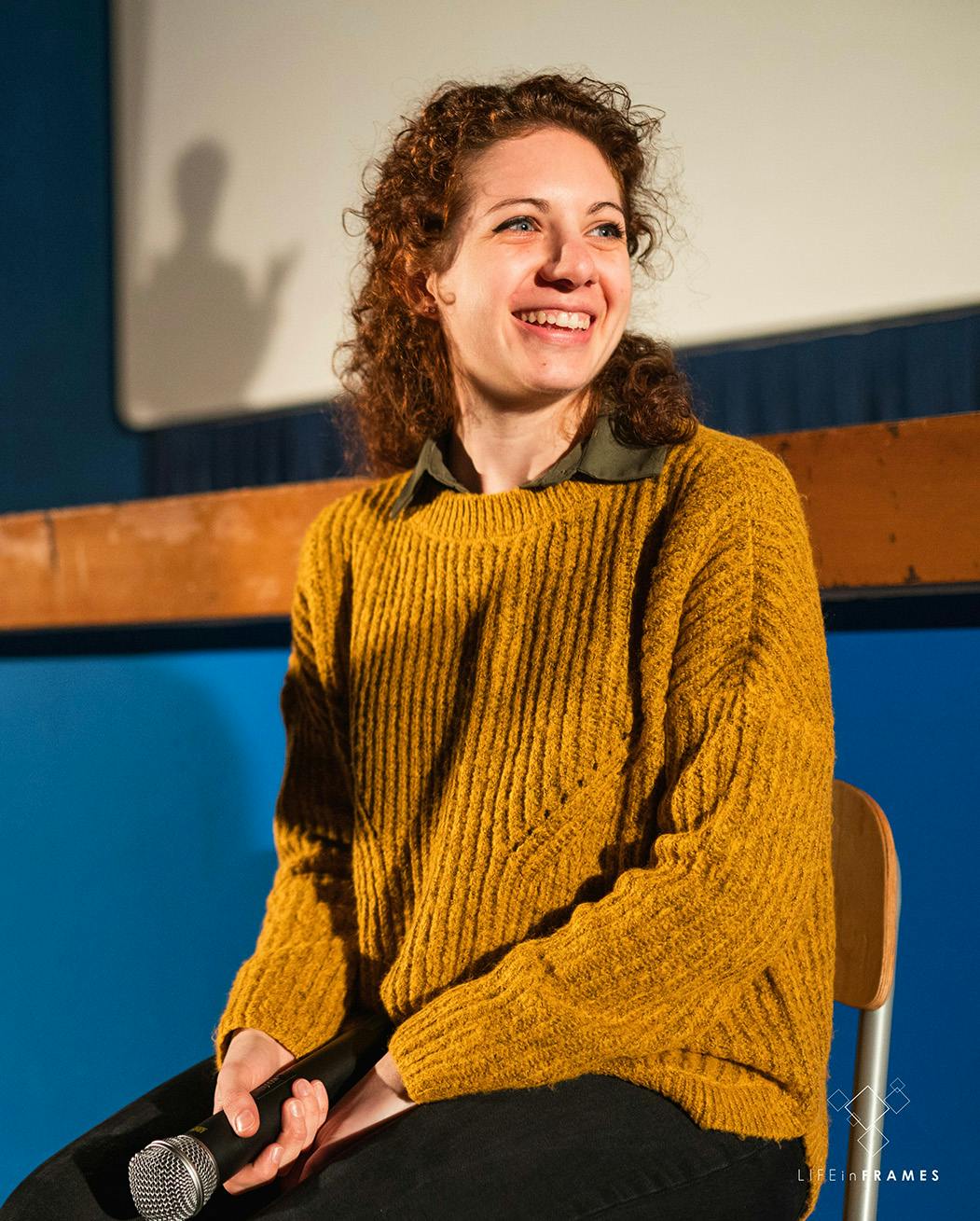 Ritratto di Sara Bianchi, sceneggiatrice e story editor a Torino