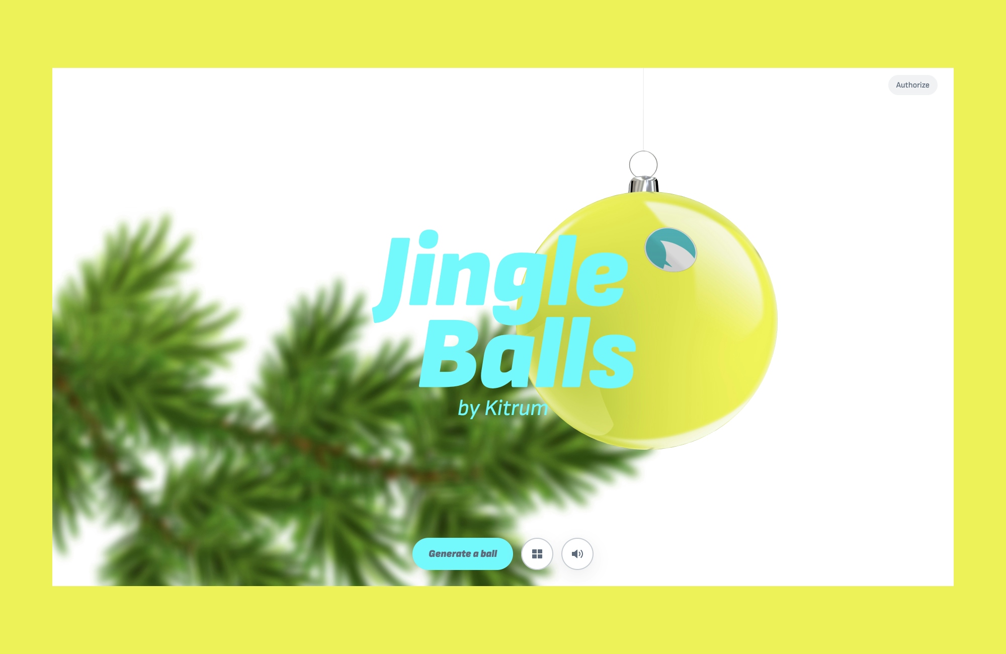 Jingle balls
