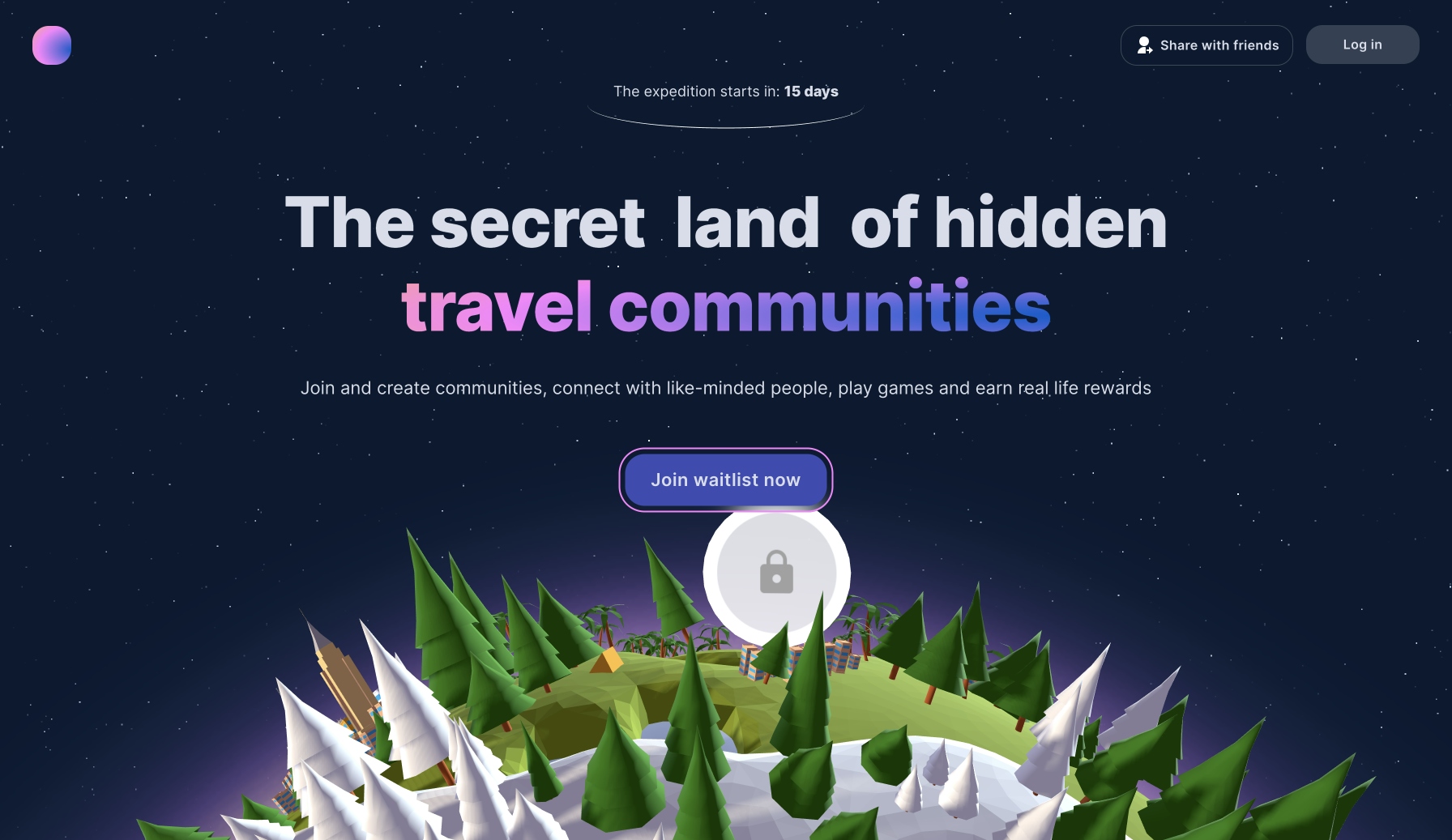 Hidden travel community