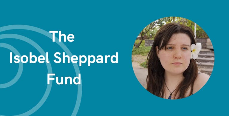 Isobel Sheppard Fund header