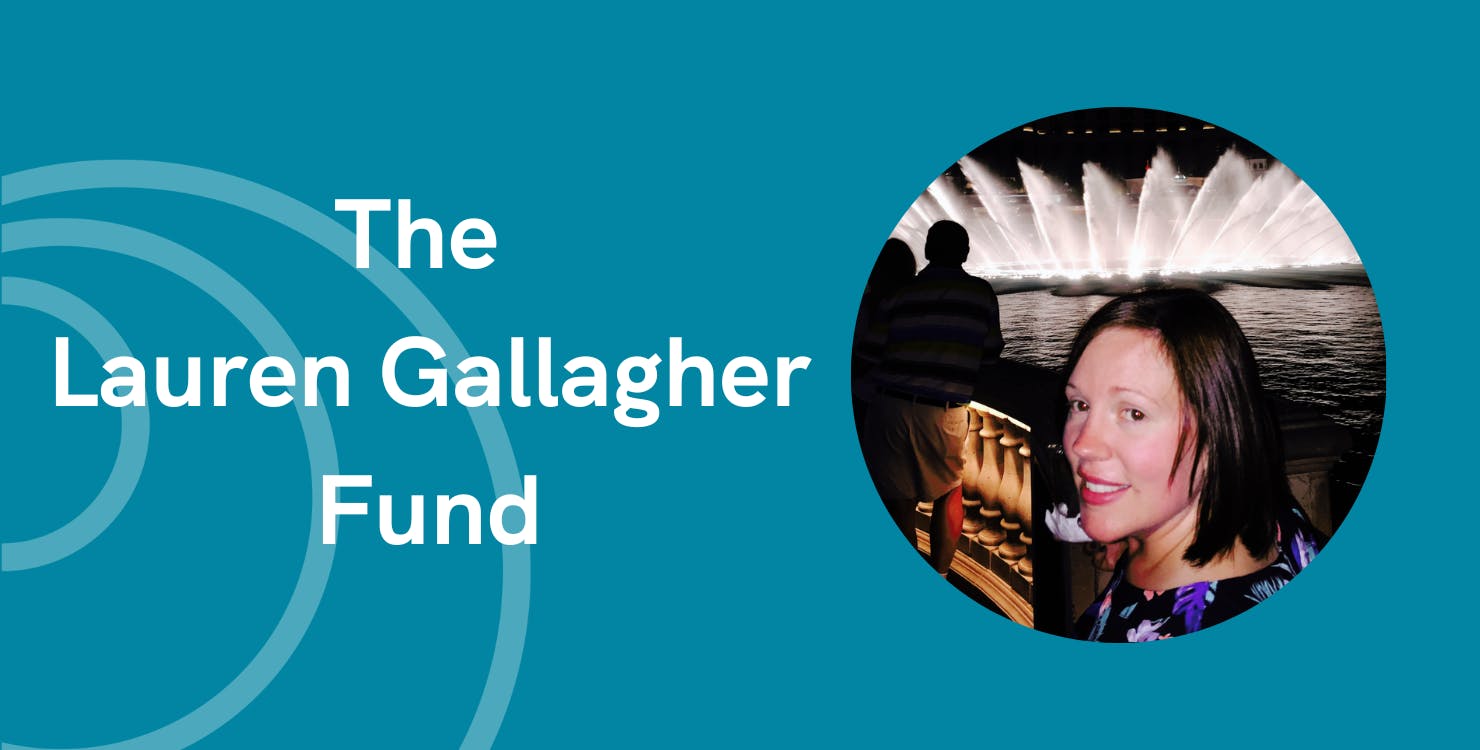 Lauren Gallagher Fund banner
