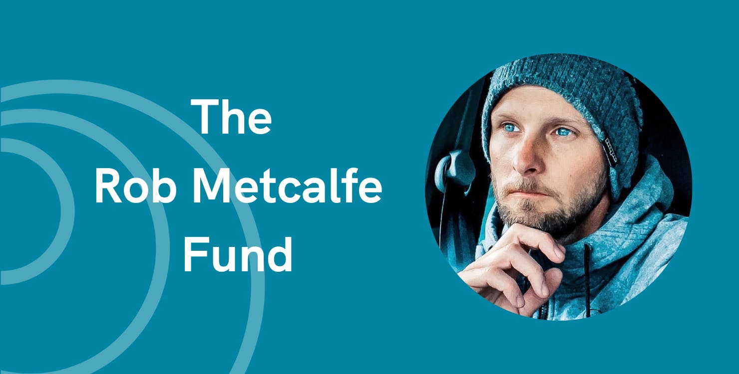 Rob Metcalfe Fund banner