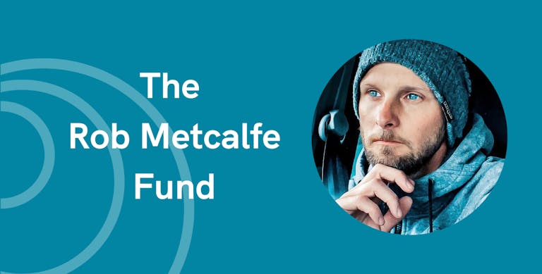 Rob Metcalfe Fund banner