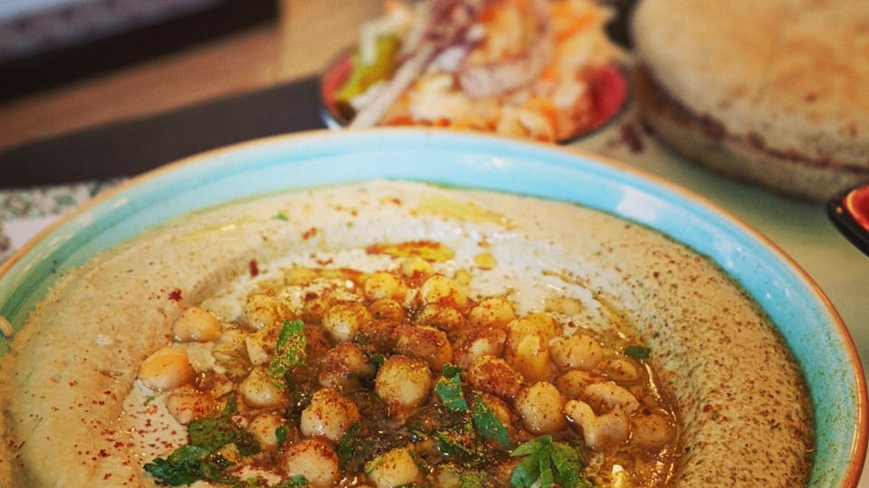 Hummus in Israel