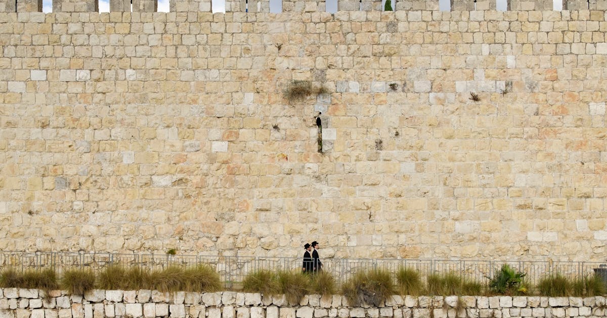 стены и ворота иерусалима