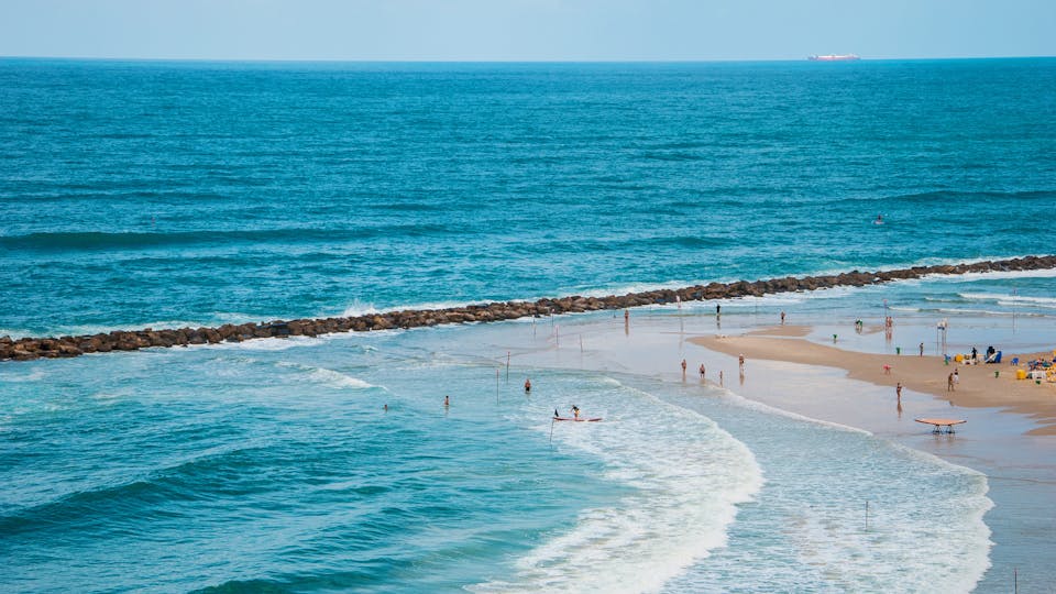 sea shore