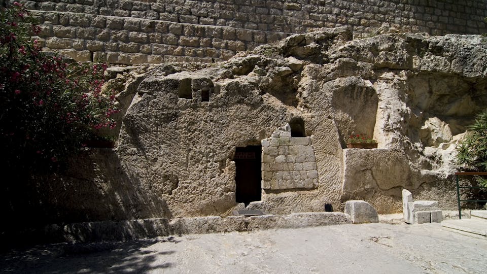 The Garden tomb in jerusalem