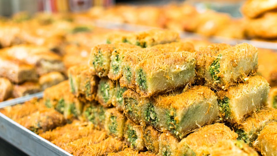 Israeli Knafeh