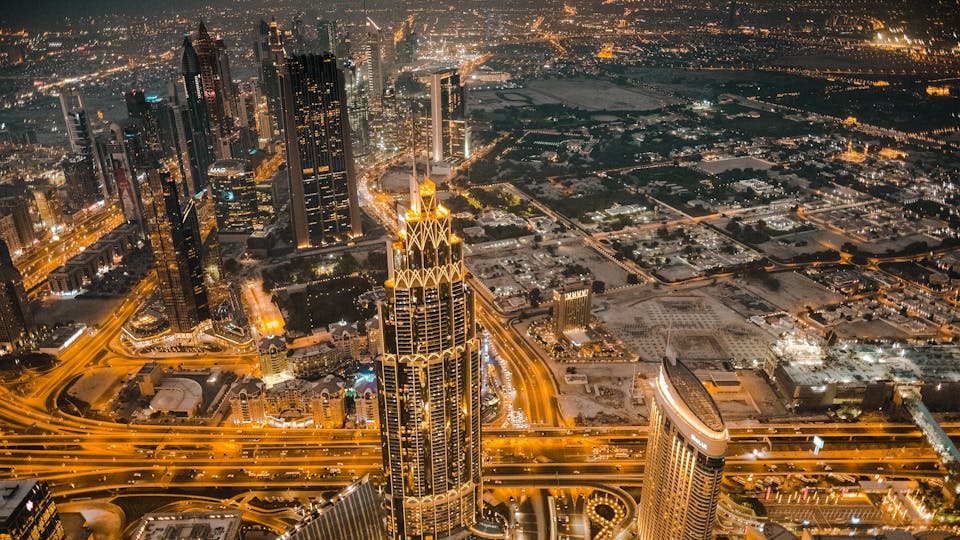 Dubai from above