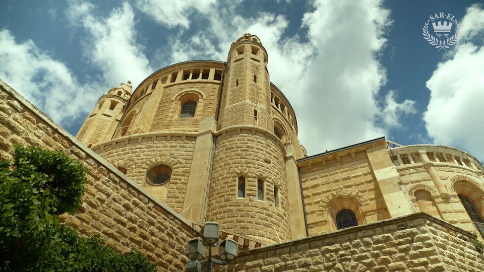 The Upper Room in Jerusalem