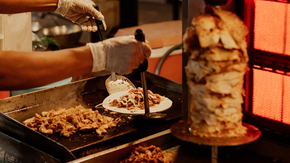 Shawarma in Israel