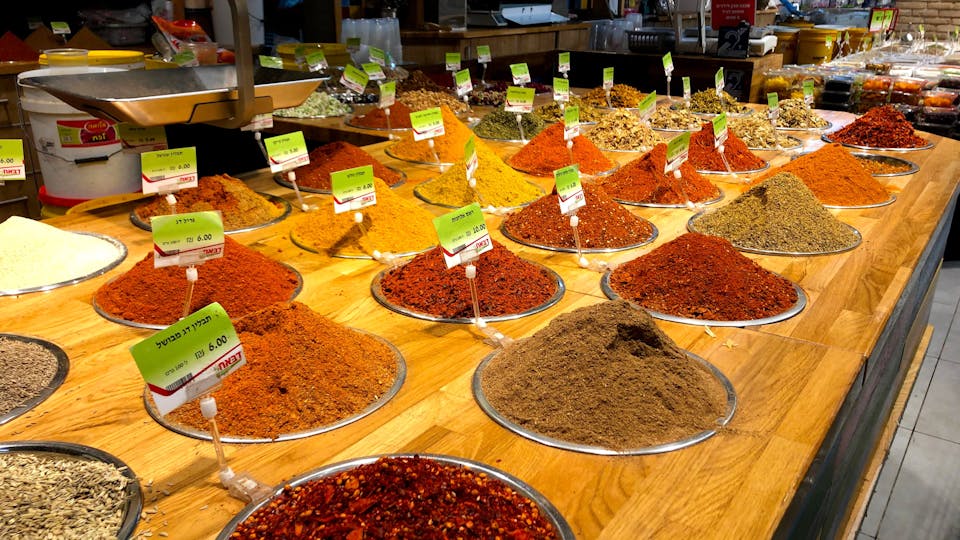 Israeli spices