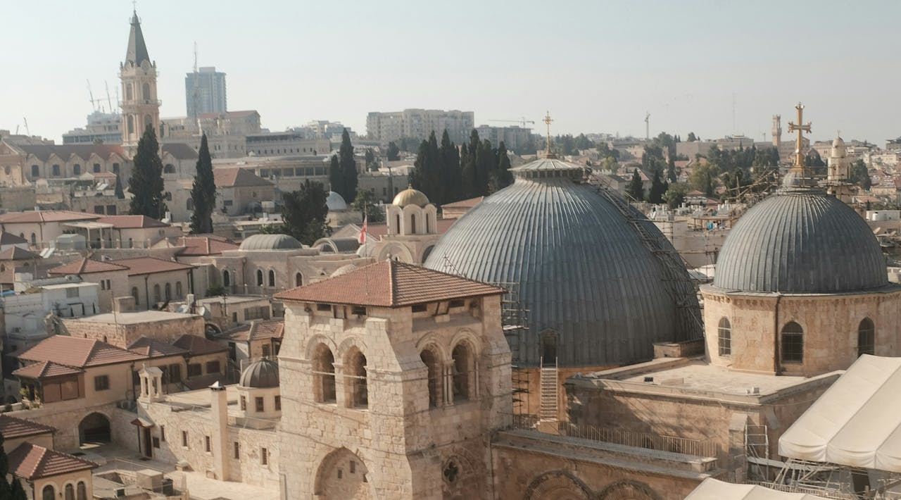 Grabeskirche in Jerusalem