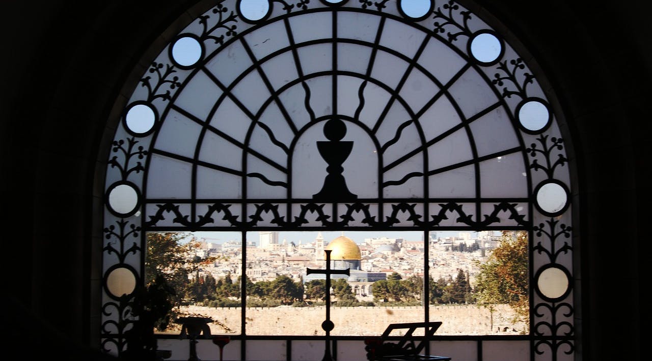 Dominus Flevit Kapelle