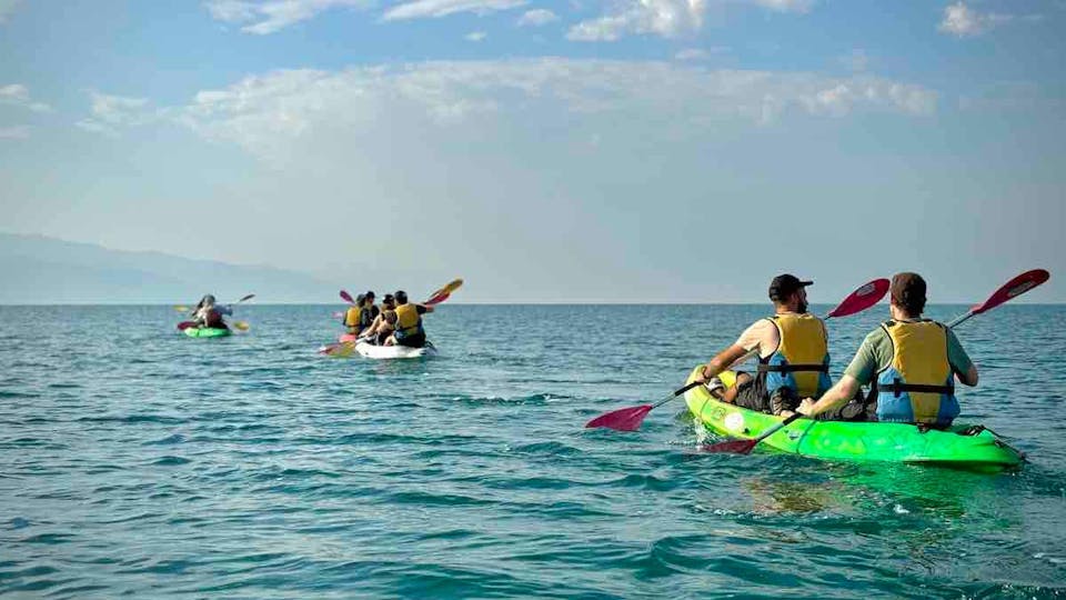 Dead Sea Kayak