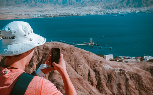 Man in Eilat