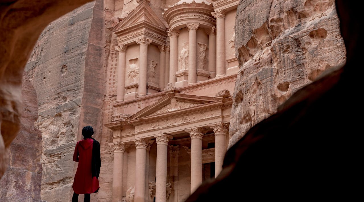 Petra Jordanien