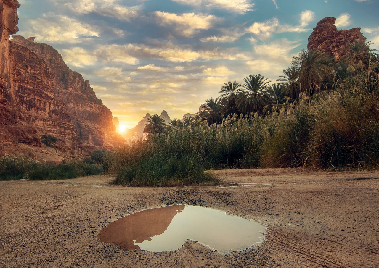 Tabruk, Saudi Arabien