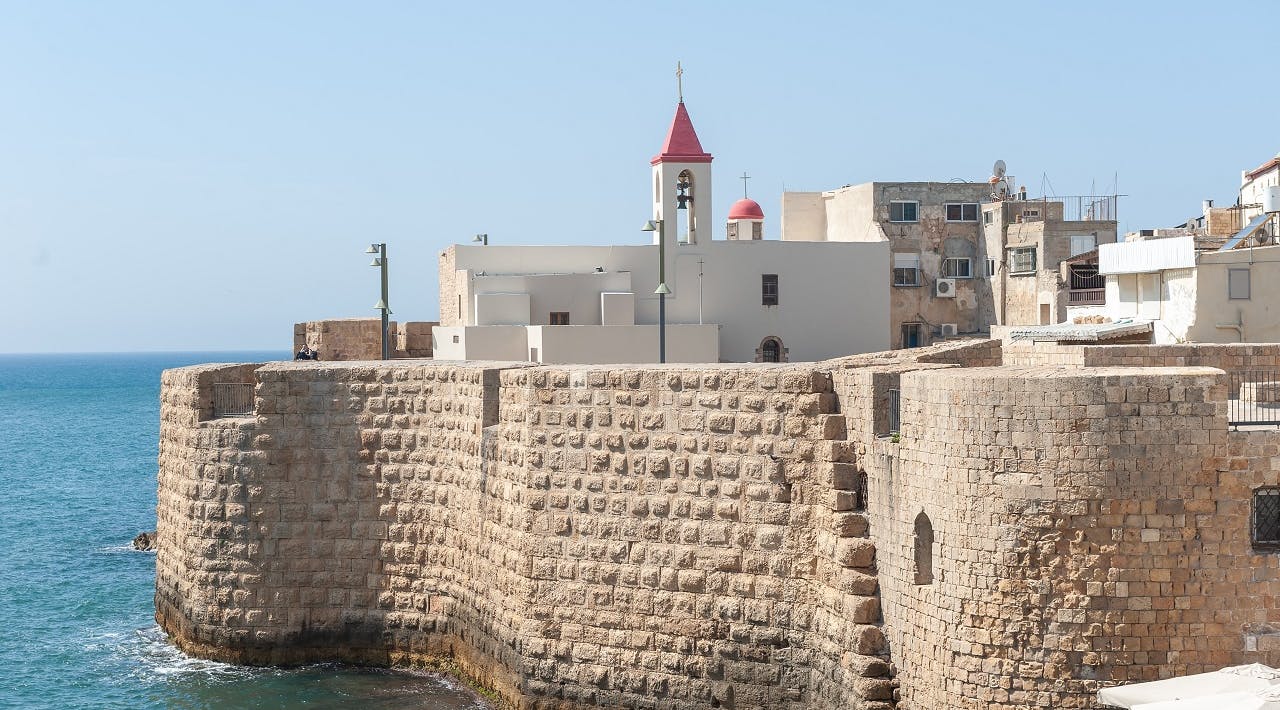 Akko Kreuzfahrerfestung