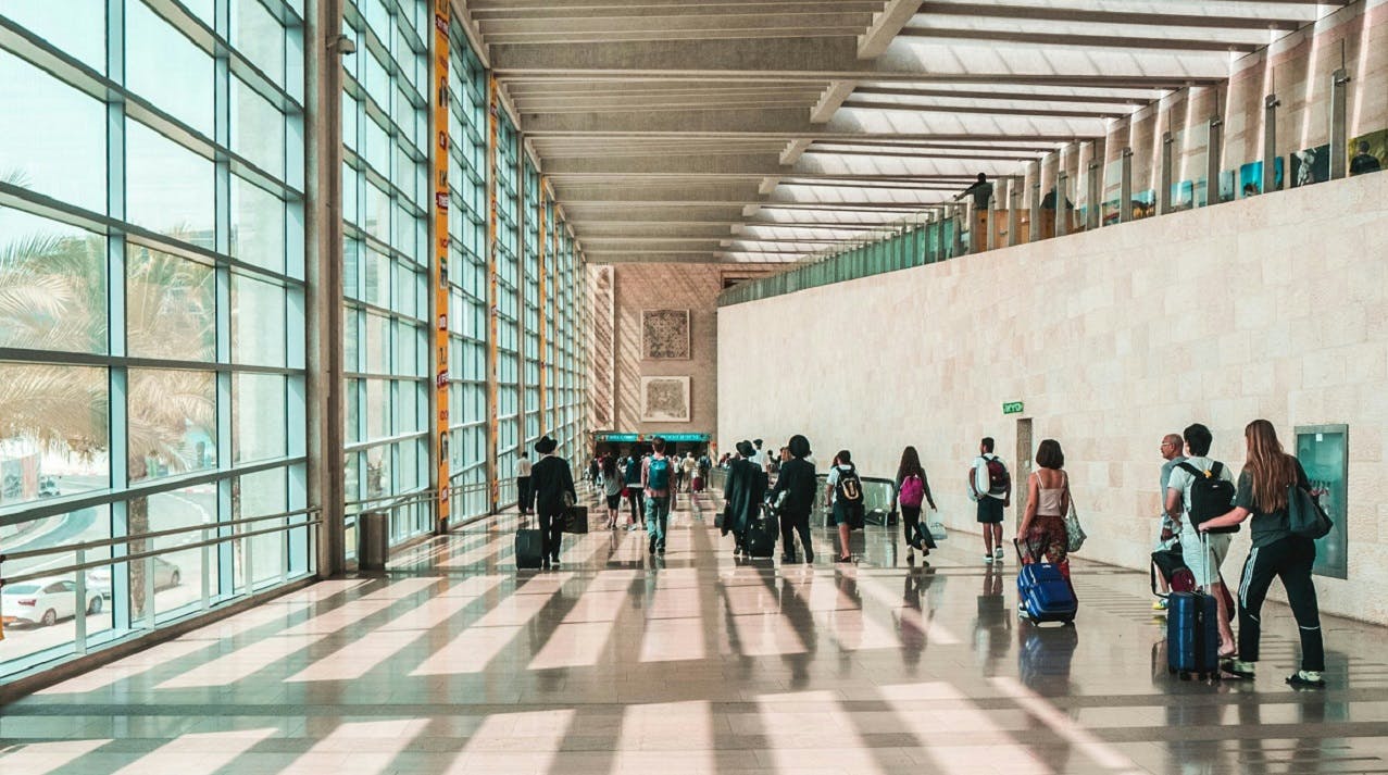 Ben Gurion Flughafen Tel Aviv