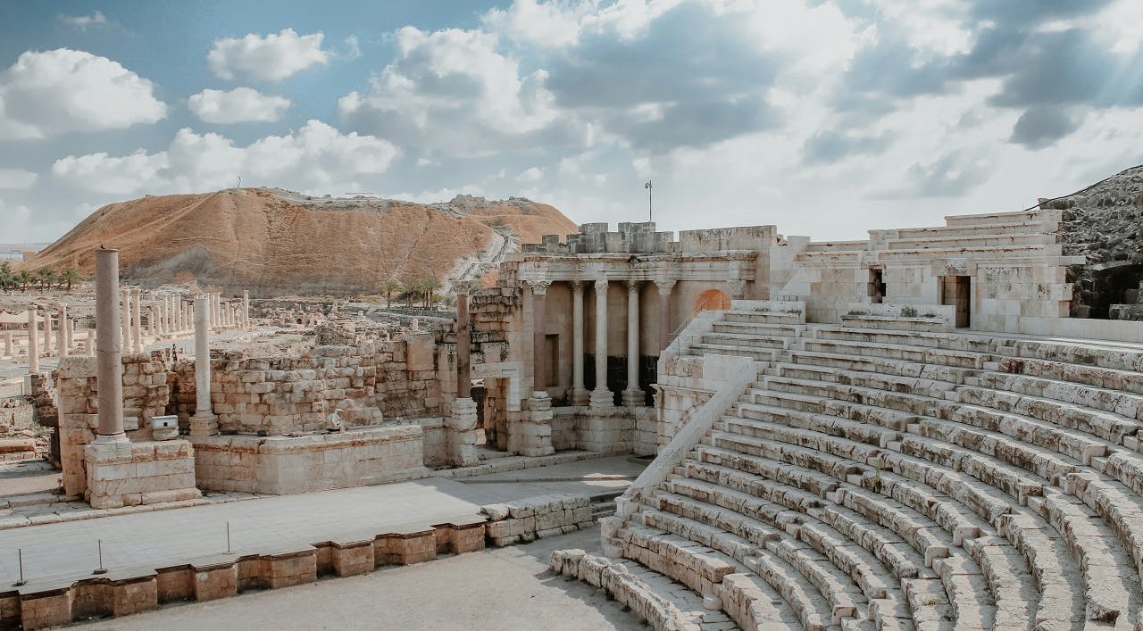 Amphittheater Beit Shean
