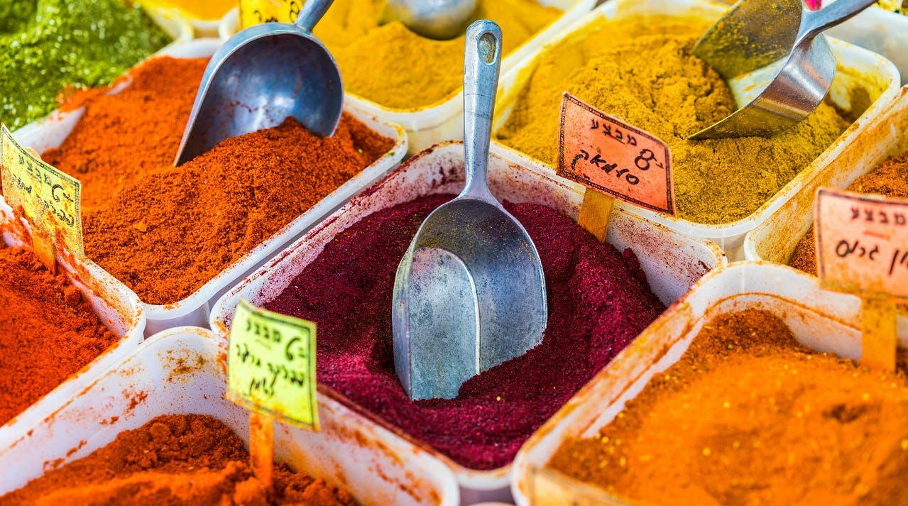 Gewuerze Markt Tel Aviv