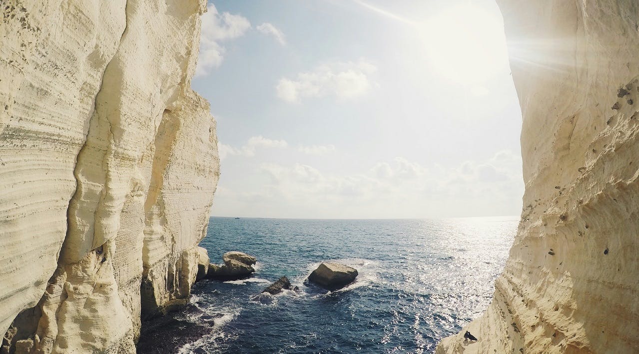 Rosh Hanikra Grotte