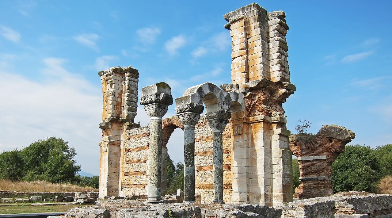 Ruinen von Philippi