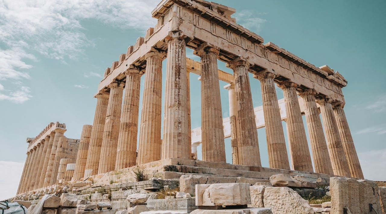 Pantheon in Athen