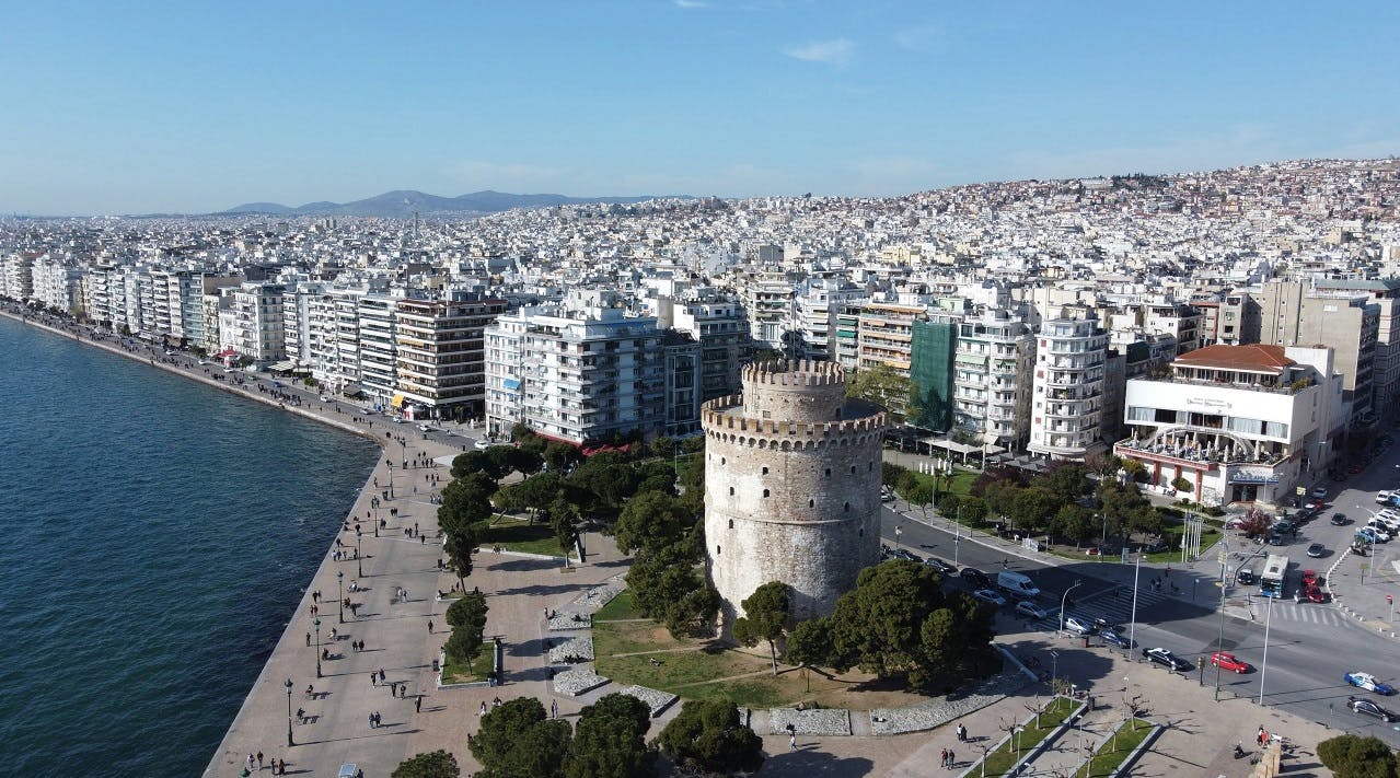 Weisser Turm von Thessaloniki 