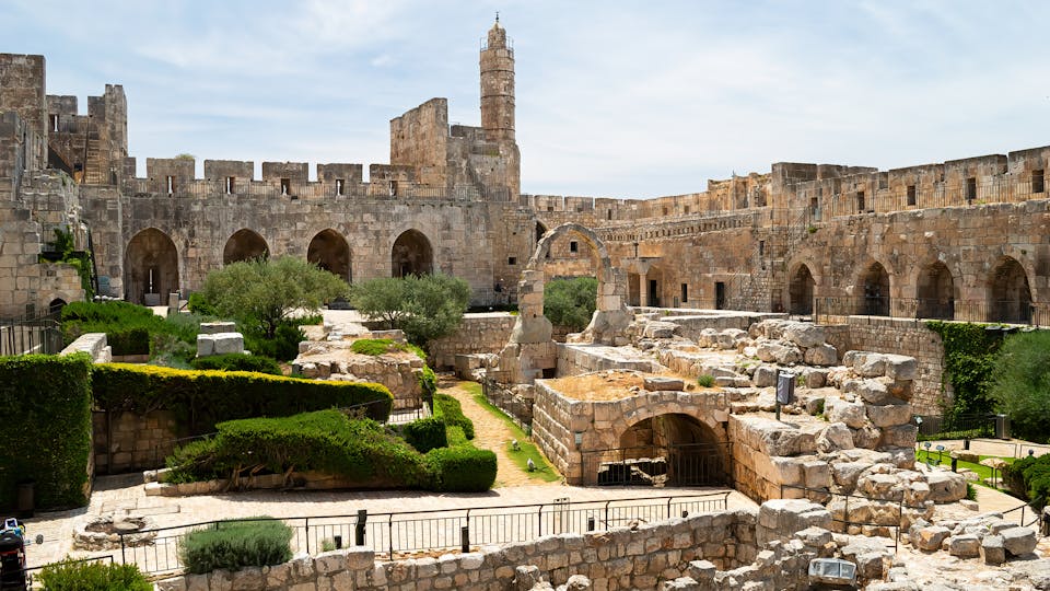 The Tower of David