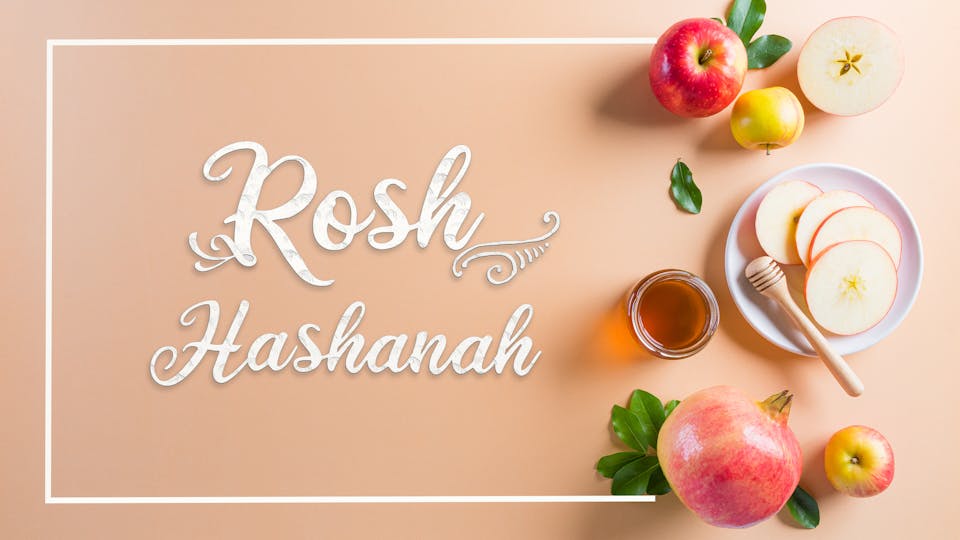 Rosh Hashanah -Jewish New Year holiday